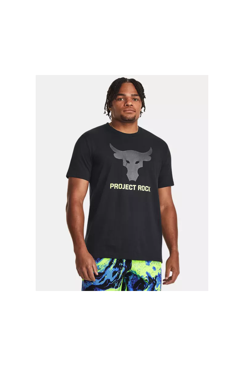 POLERA UNDER ARMOUR HOMBRE PROJECT ROCK NEGRO POLERA UNDER ARMOUR HOMBRE PROJECT ROCK NEGRO