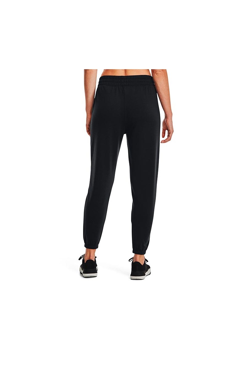 JOGGER UNDER ARMOUR MUJER RIVAL TERRY NEGRO JOGGER UNDER ARMOUR MUJER RIVAL TERRY NEGRO