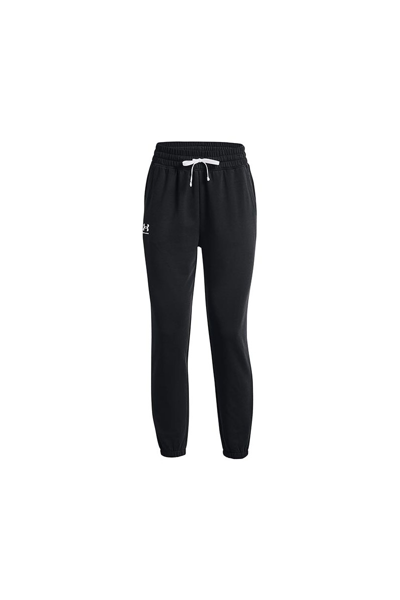 JOGGER UNDER ARMOUR MUJER RIVAL TERRY NEGRO JOGGER UNDER ARMOUR MUJER RIVAL TERRY NEGRO