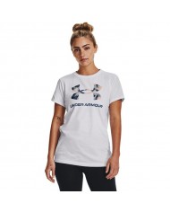 PETO UNDER ARMOUR MUJER CROSSBACK LOW SPORTS NEGRO