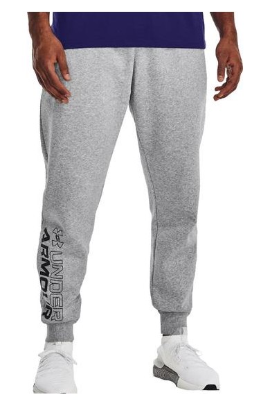 JOGGER UNDER ARMOUR HOMBRE FLEECE GRIS