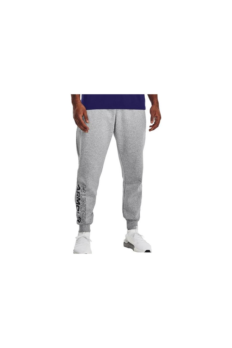 JOGGER UNDER ARMOUR HOMBRE FLEECE GRIS JOGGER UNDER ARMOUR HOMBRE FLEECE GRIS