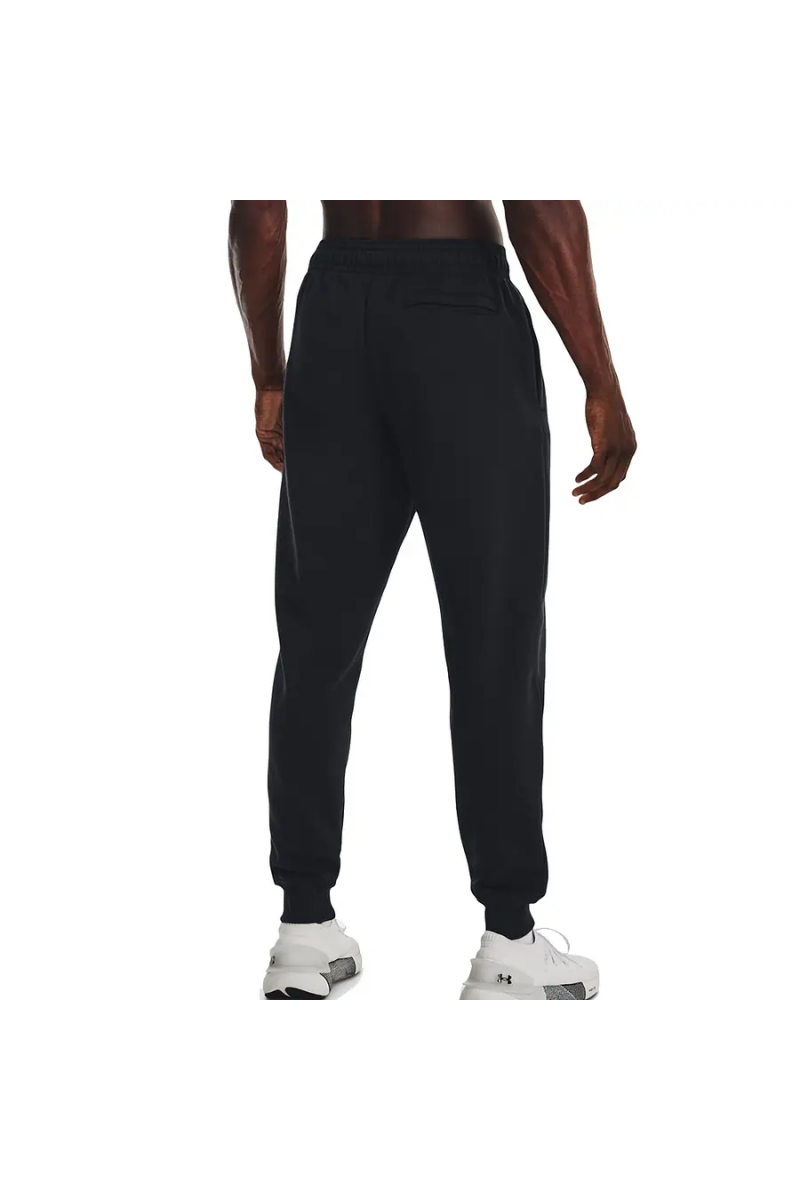 JOGGER UNDER ARMOUR HOMBRE FLEECE NEGRO