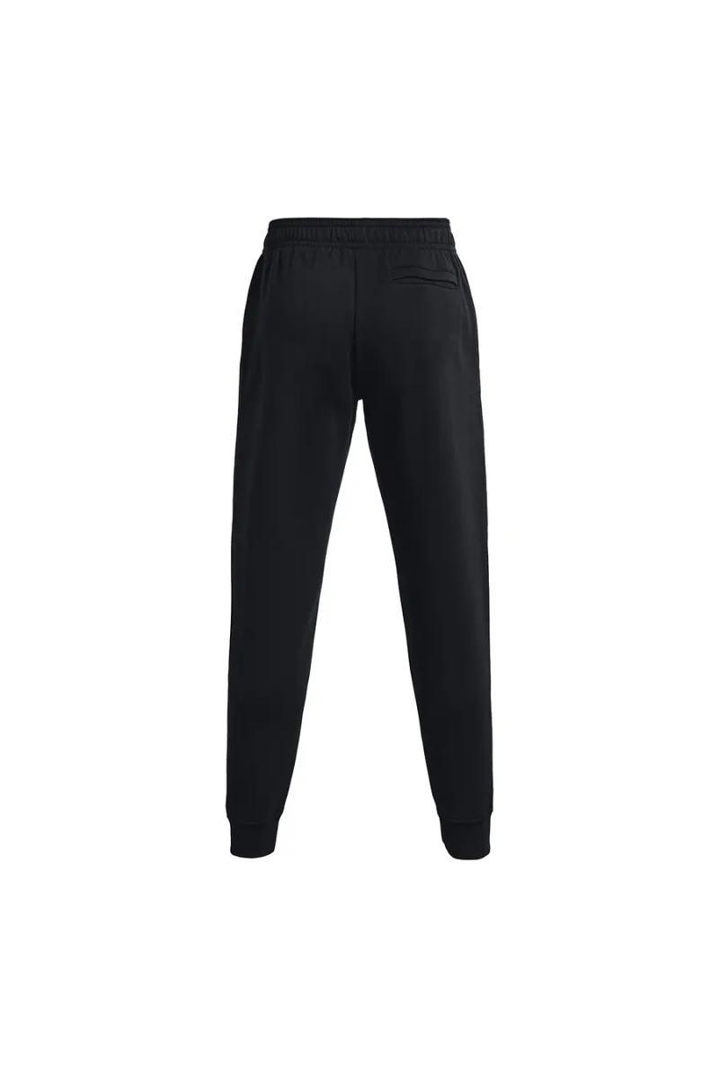 JOGGER UNDER ARMOUR HOMBRE FLEECE NEGRO
