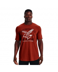 POLERA UNDER ARMOUR HOMBRE PROJECT ROCK NEGRO