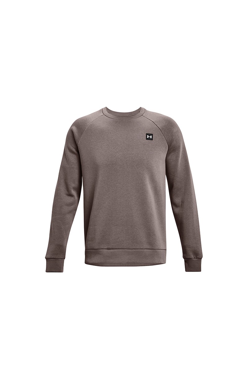 POLERÓN UNDER ARMOUR HOMBRE RIVAL FLEECE CREW CAFÉ POLERÓN UNDER ARMOUR HOMBRE RIVAL FLEECE CREW CAFÉ