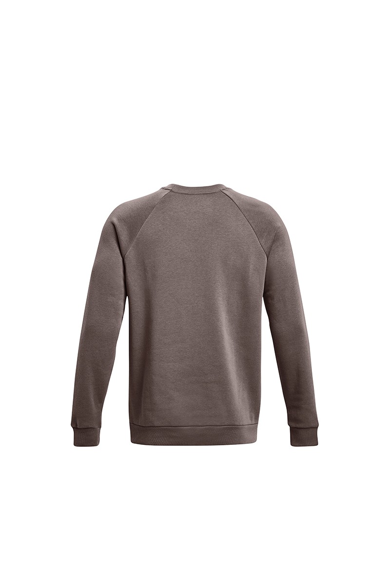 POLERÓN UNDER ARMOUR HOMBRE RIVAL FLEECE CREW CAFÉ POLERÓN UNDER ARMOUR HOMBRE RIVAL FLEECE CREW CAFÉ