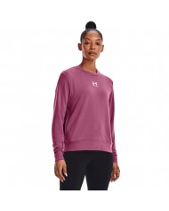 POLERÓN UNDER ARMOUR MUJER TECH ROSADO