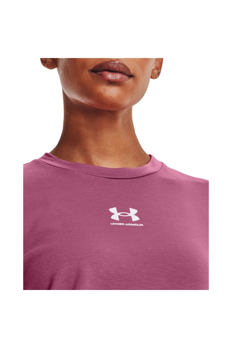 POLERÓN UNDER ARMOUR MUJER ROSADO POLERÓN UNDER ARMOUR MUJER ROSADO