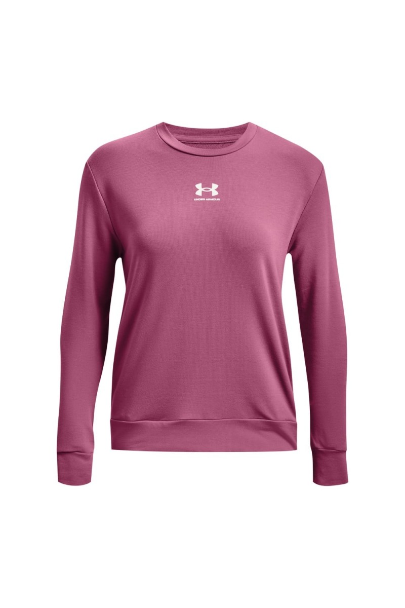 POLERÓN UNDER ARMOUR MUJER ROSADO POLERÓN UNDER ARMOUR MUJER ROSADO