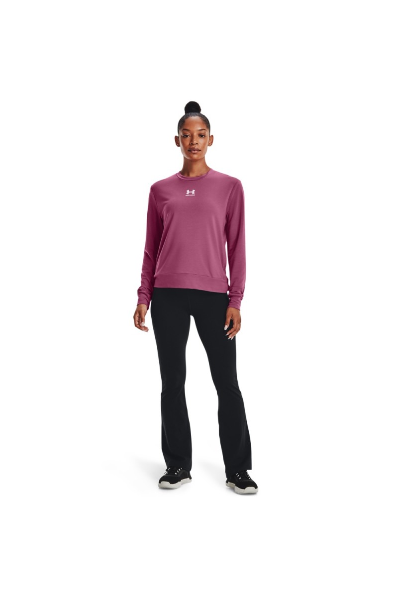 POLERÓN UNDER ARMOUR MUJER ROSADO POLERÓN UNDER ARMOUR MUJER ROSADO