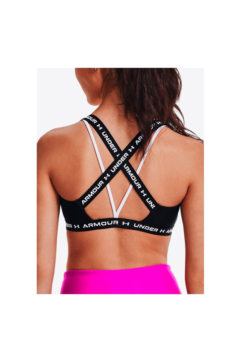 PETO UNDER ARMOUR MUJER CROSSBACK LOW SPORTS NEGRO PETO UNDER ARMOUR MUJER CROSSBACK LOW SPORTS NEGRO