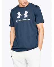 POLERA UNDER ARMOUR HOMBRE SPORTSTYLE NEGRO