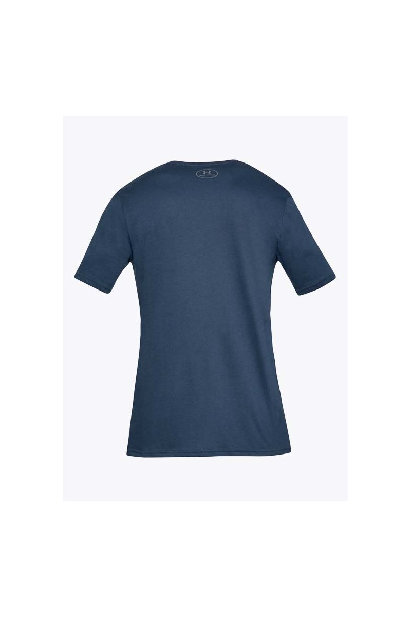 POLERA UNDER ARMOUR HOMBRE SPORTSTYLE LOGO NAVY