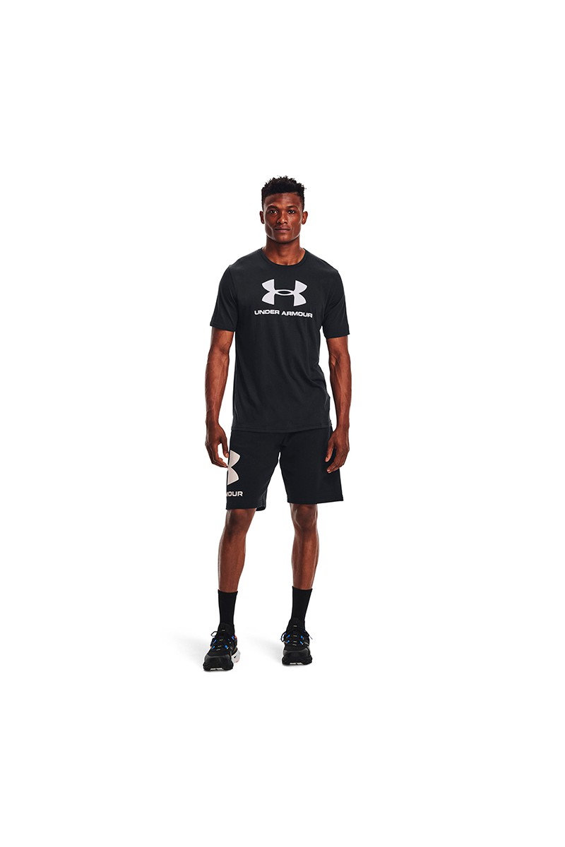 POLERA UNDER ARMOUR HOMBRE SPORTSTYLE NEGRO