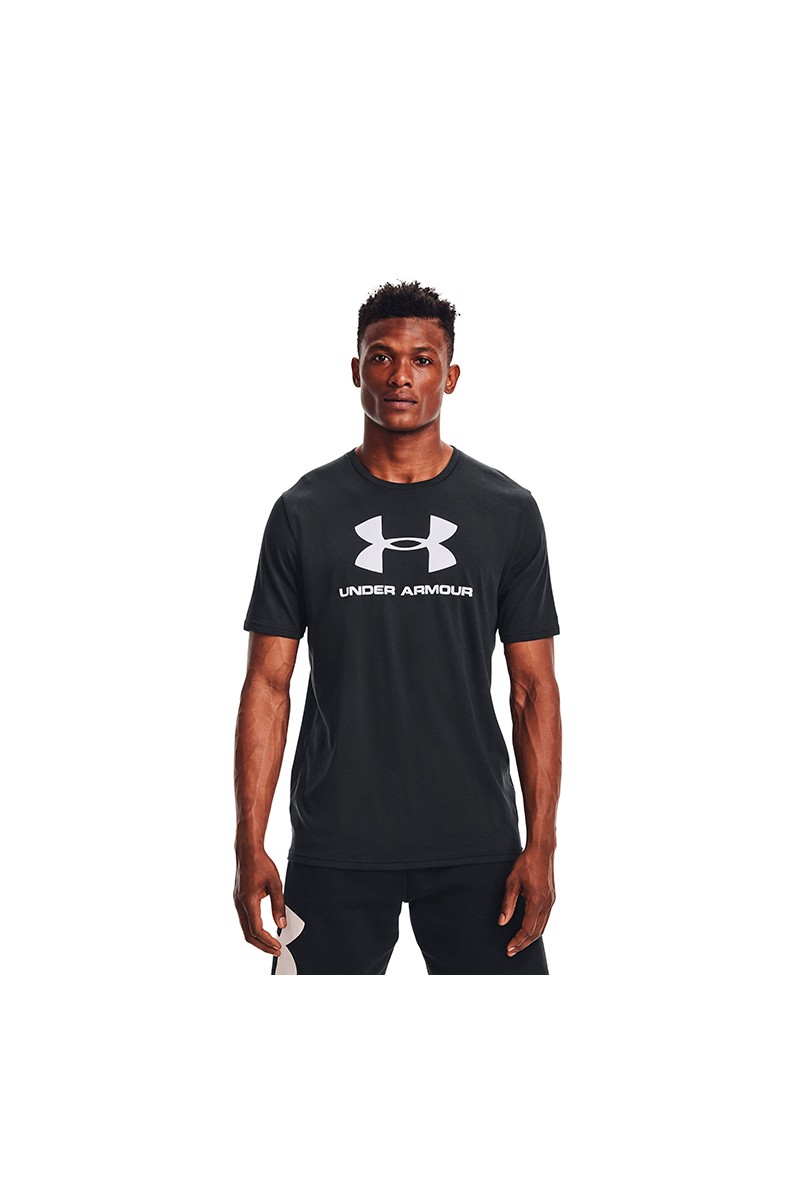 POLERA UNDER ARMOUR HOMBRE SPORTSTYLE NEGRO