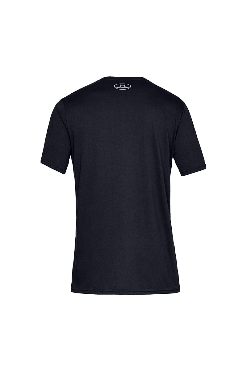 POLERA UNDER ARMOUR HOMBRE SPORTSTYLE NEGRO