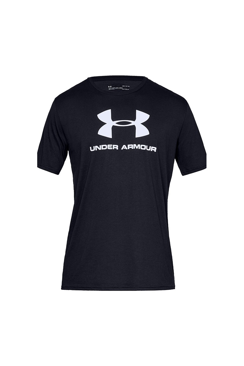 POLERA UNDER ARMOUR HOMBRE SPORTSTYLE NEGRO