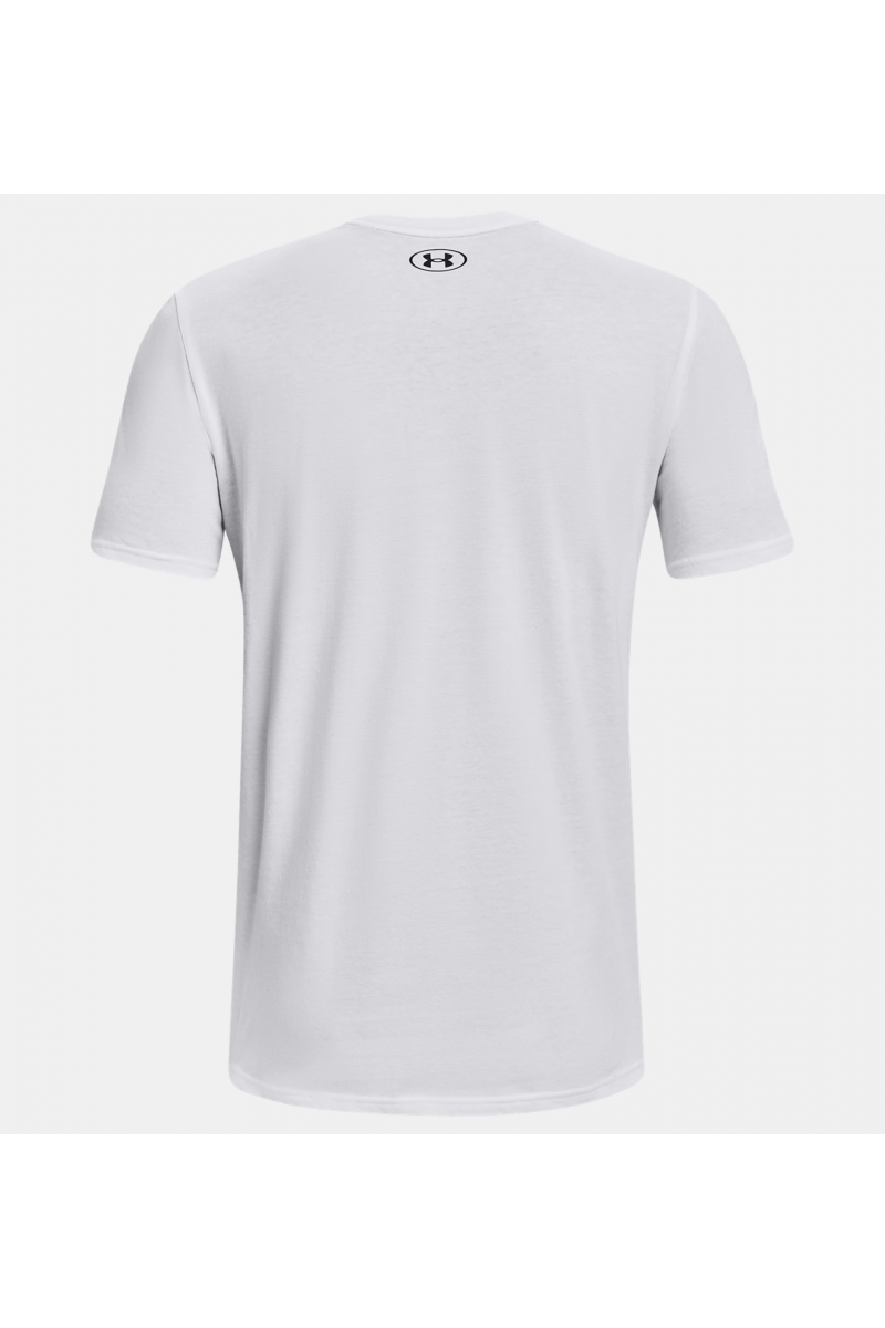 POLERA UNDER ARMOUR HOMBRE PROJECT ROCK PAYOFF BLANCO