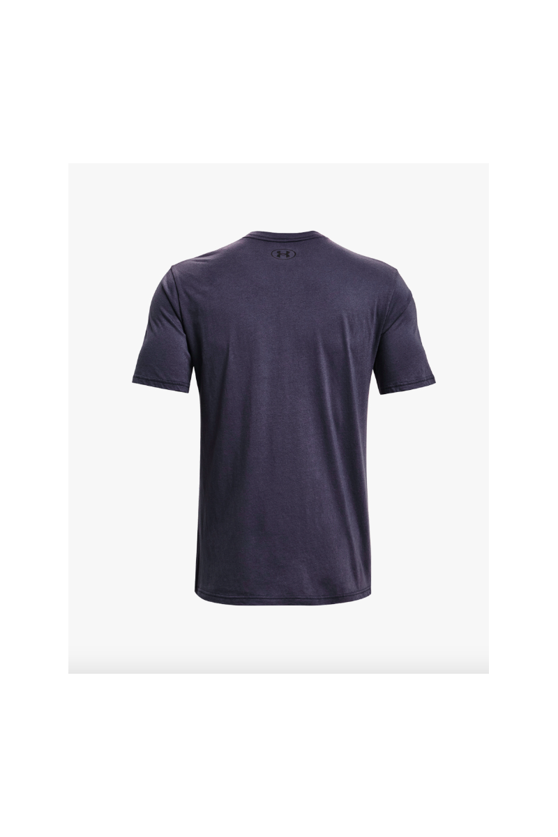 POLERA UNDER ARMOUR HOMBRE PROJECT ROCK PAYOFF GRIS