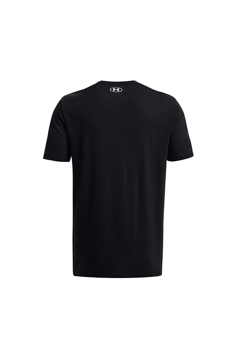 POLERA UNDER ARMOUR HOMBRE PROJECT ROCK BULL NEGRO