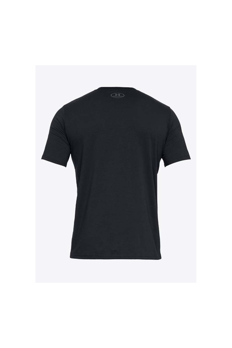 POLERA UNDER ARMOUR HOMBRE BOXED SPORTSYLE NEGRO