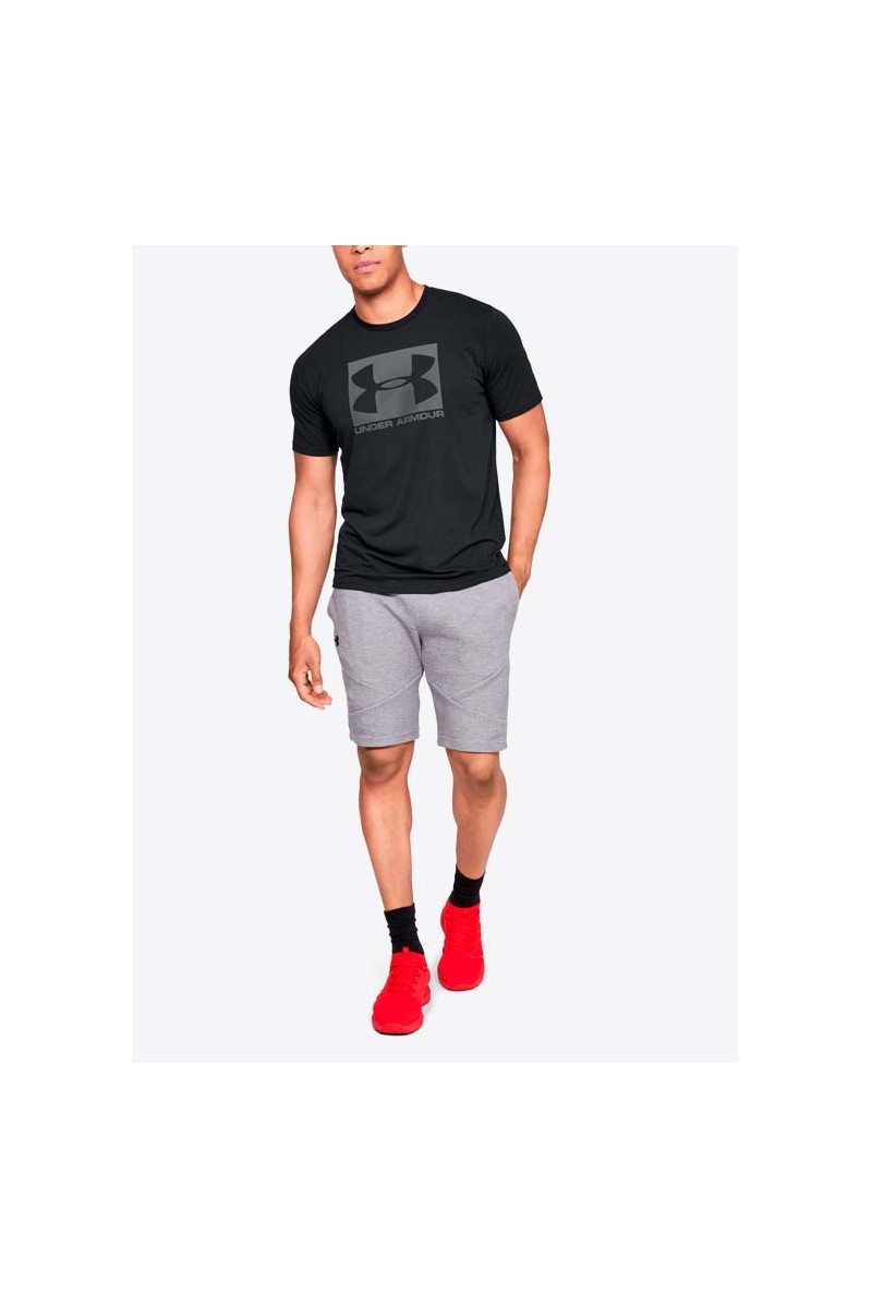 POLERA UNDER ARMOUR HOMBRE BOXED SPORTSYLE NEGRO