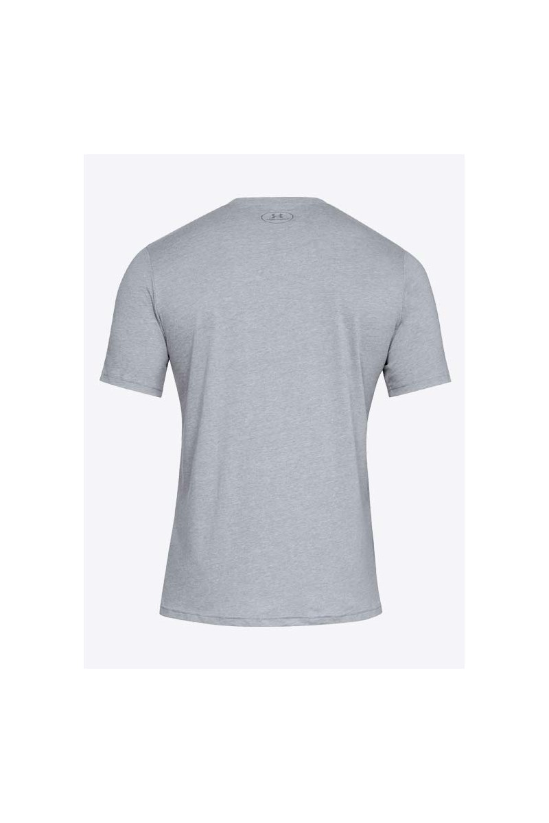 POLERA UNDER ARMOUR HOMBRE GRIS