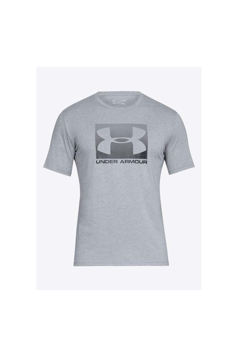 POLERA UNDER ARMOUR HOMBRE GRIS