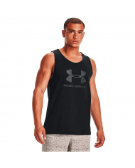 POLERA UNDER ARMOUR HOMBRE CAMO BOXED GRIS