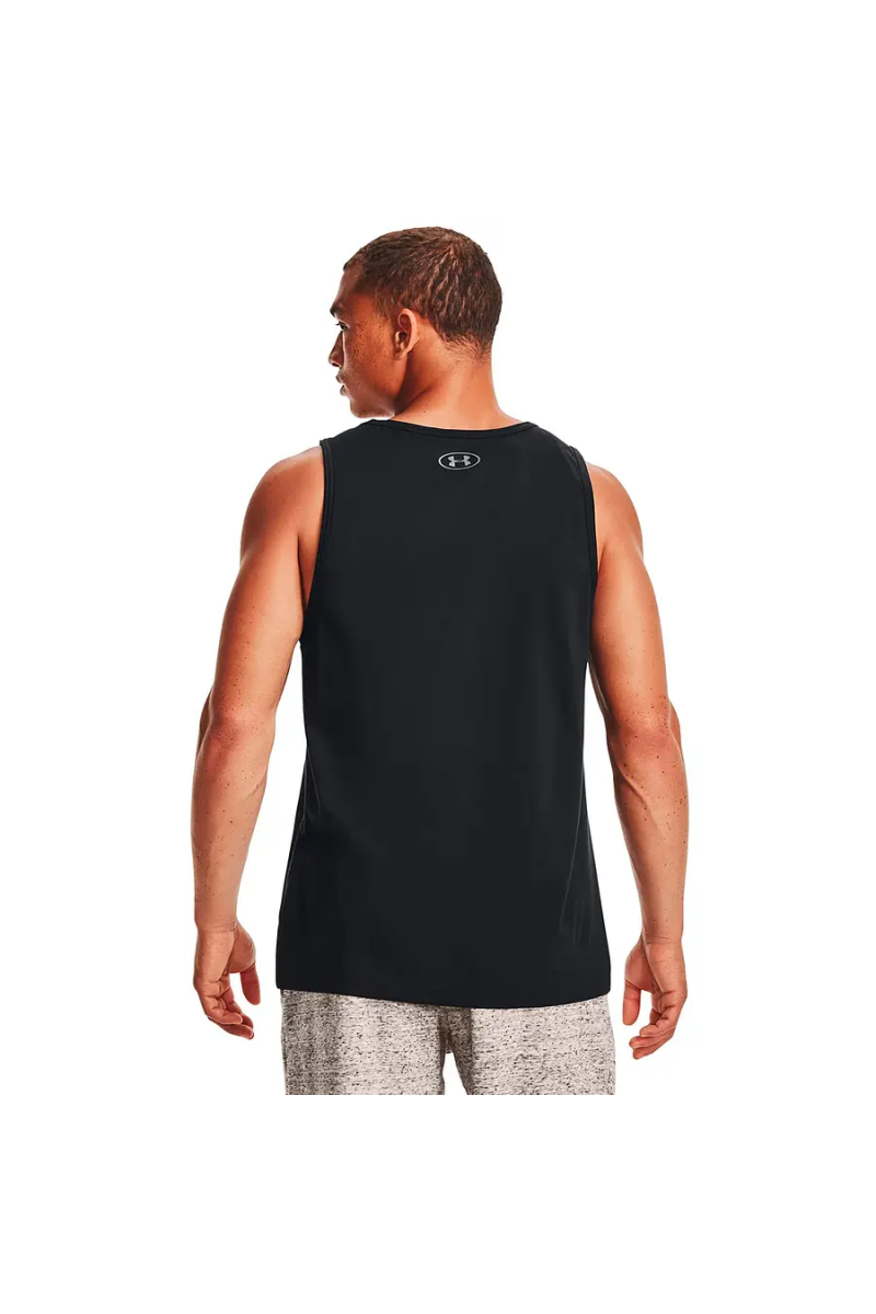 POLERA UNDER ARMOUR HOMBRE SPORTSTYLE LOGO NEGRO