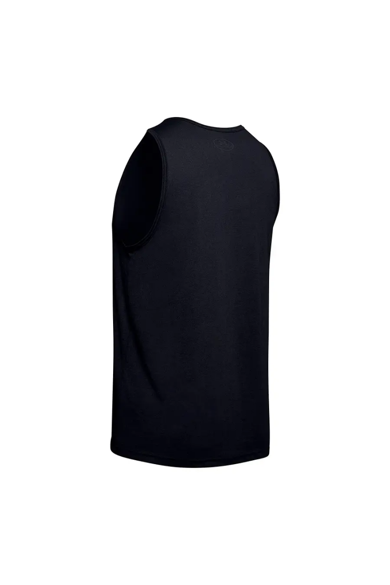 POLERA UNDER ARMOUR HOMBRE SPORTSTYLE LOGO NEGRO