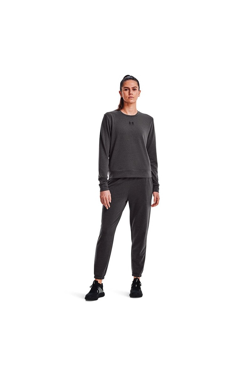 JOGGER UNDER ARMOUR MUJER TERRY JO GRIS JOGGER UNDER ARMOUR MUJER TERRY JO GRIS