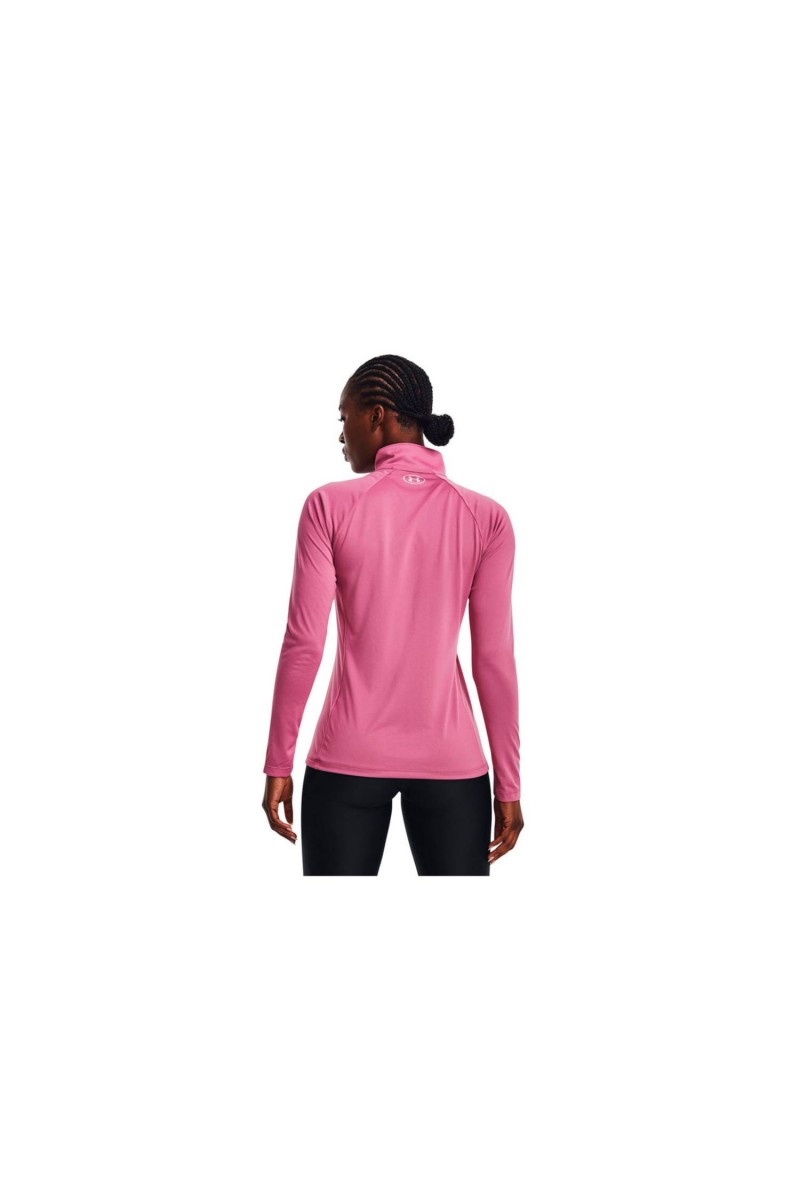 POLERÓN UNDER ARMOUR MUJER TECH ROSADO POLERÓN UNDER ARMOUR MUJER TECH ROSADO