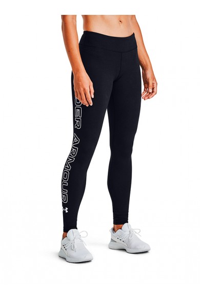 CALZA UNDER ARMOUR MUJER FAVORITE WORDMARK NEGRO