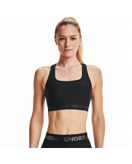 PETO UNDER ARMOUR MUJER CROSS BACK ROSADO