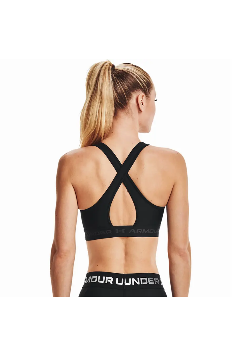 PETO UNDER ARMOUR MUJER MID CROSSBACK PETO UNDER ARMOUR MUJER MID CROSSBACK