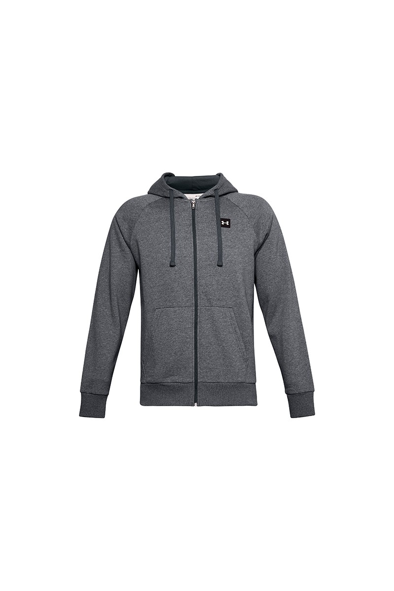 POLERÓN UNDER ARMOUR HOMBRE FLEECE FULL ZIP GRIS POLERÓN UNDER ARMOUR HOMBRE FLEECE FULL ZIP GRIS