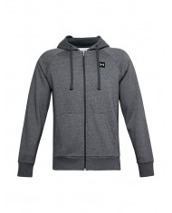 POLERÓN UNDER ARMOUR HOMBRE RIVAL FLEECE CREW CAFÉ