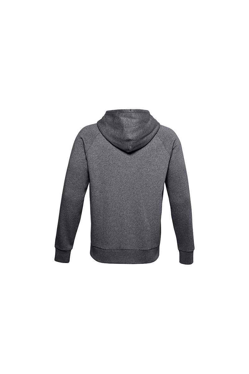 POLERÓN UNDER ARMOUR HOMBRE FLEECE FULL ZIP GRIS POLERÓN UNDER ARMOUR HOMBRE FLEECE FULL ZIP GRIS