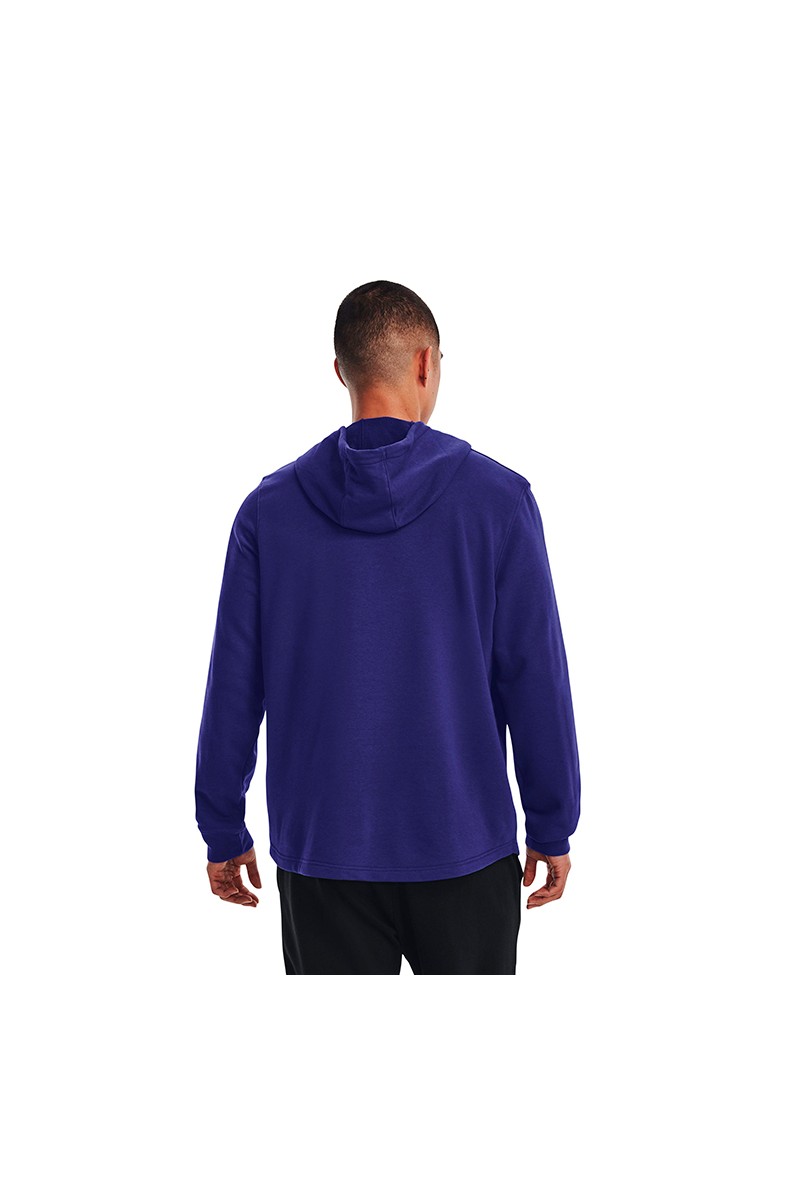 POLERÓN UNDER ARMOUR HOMBRE RIVAL TERRY AZUL POLERÓN UNDER ARMOUR HOMBRE RIVAL TERRY AZUL