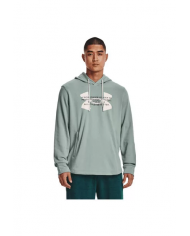 POLERÓN UNDER ARMOUR HOMBRE RIVAL TERRY AZUL