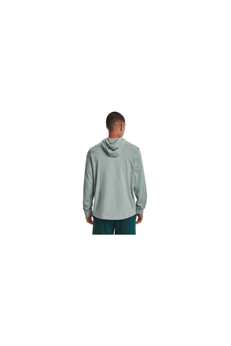 POLERÓN UNDER ARMOUR HOMBRE RIVAL TERRY GRIS POLERÓN UNDER ARMOUR HOMBRE RIVAL TERRY GRIS