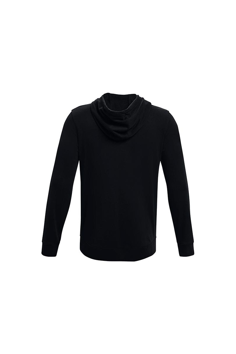 POLERÓN UNDER ARMOUR HOMBRE RIVAL TERRY FULL ZIP NEGRO POLERÓN UNDER ARMOUR HOMBRE RIVAL TERRY FULL ZIP NEGRO