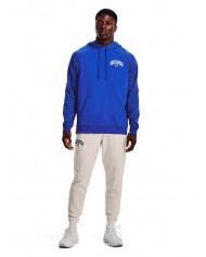 POLERÓN UNDER ARMOUR HOMBRE RIVAL WORDMARK VERDE