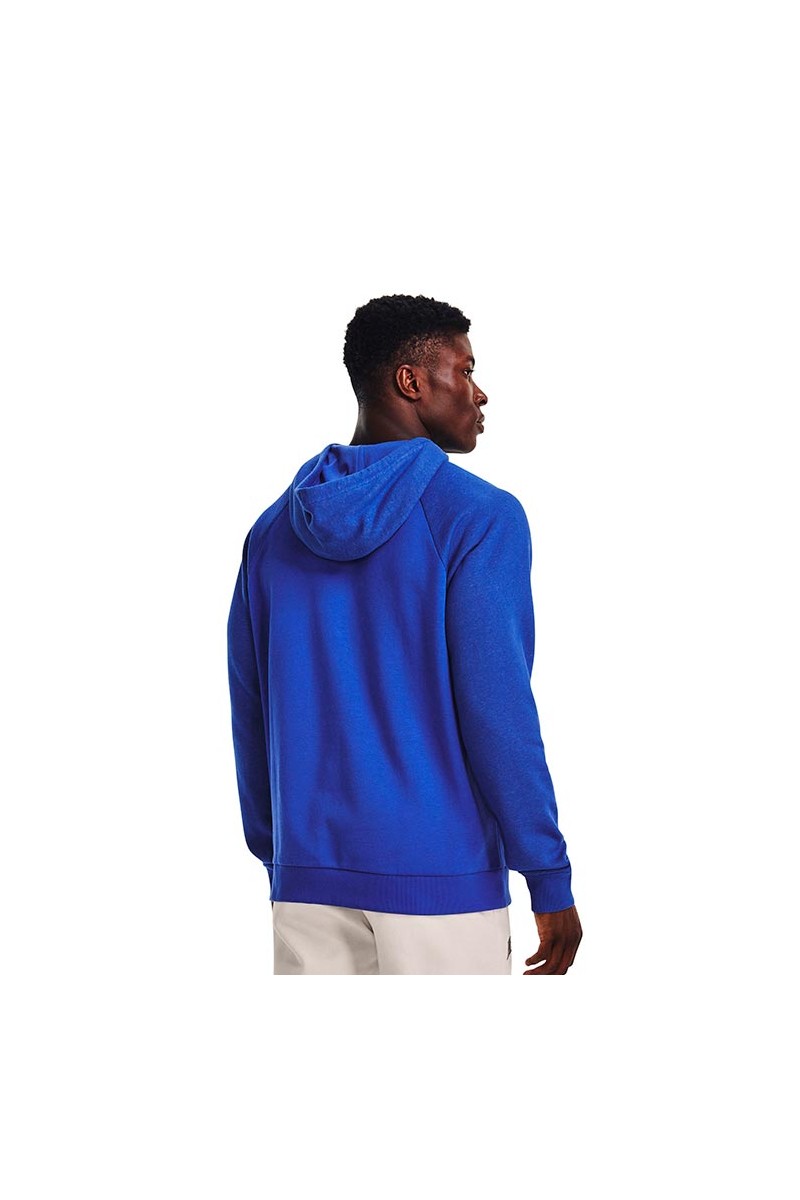 POLERÓN UNDER ARMOUR HOMBRE RIVAL WORDMARK AZUL POLERÓN UNDER ARMOUR HOMBRE RIVAL WORDMARK AZUL
