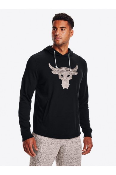 POLERÓN UNDER ARMOUR HOMBRE PROJECT ROCK NEGRO