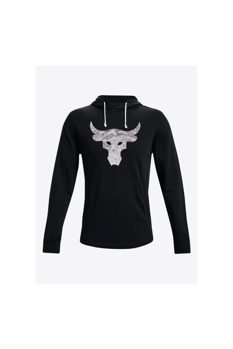 POLERÓN UNDER ARMOUR HOMBRE PROJECT ROCK NEGRO POLERÓN UNDER ARMOUR HOMBRE PROJECT ROCK NEGRO