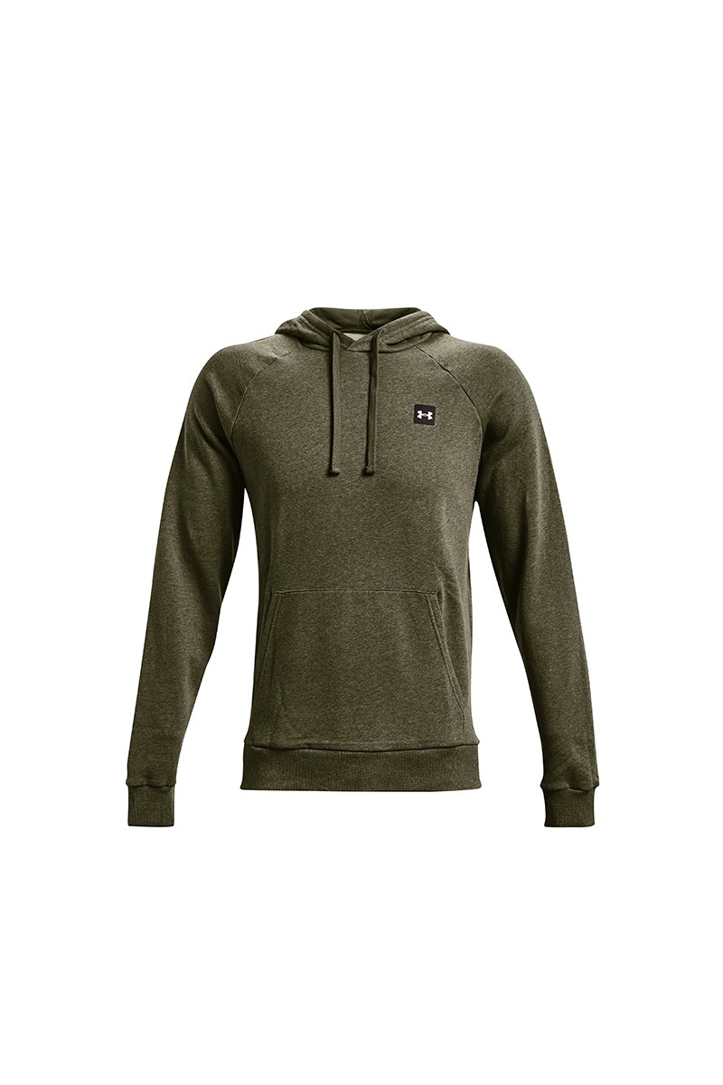 POLERÓN UNDER ARMOUR HOMBRE FLEECE VERDE POLERÓN UNDER ARMOUR HOMBRE FLEECE VERDE
