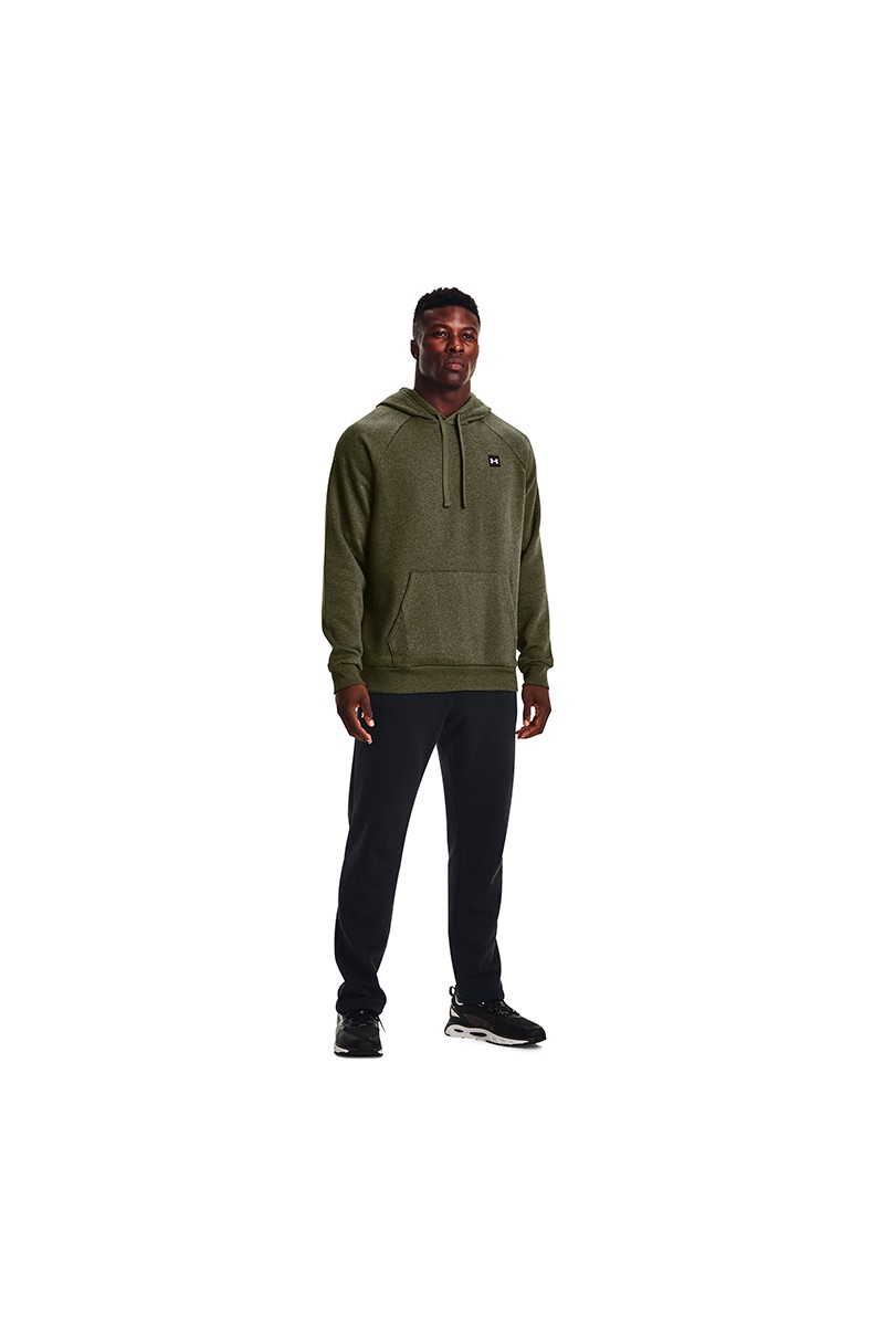 POLERÓN UNDER ARMOUR HOMBRE FLEECE VERDE POLERÓN UNDER ARMOUR HOMBRE FLEECE VERDE